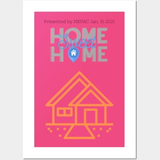 Home Sweet Home shirt #2 Posters and Art